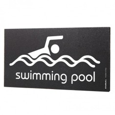 Semn indicator Swimming Pool, 8x15 cm