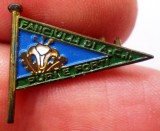 I.068 INSIGNA RELIGIOASA ITALIA FANCIULLI DI AZIONE CATTOLICA ITALIANA L20mm