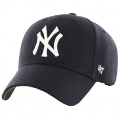 Capace de baseball 47 Brand New York Yankees MVP Cap B-MVP17WBV-NYB albastru marin