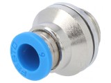 Racord push-in cauciuc NBR 0,95-6 bar