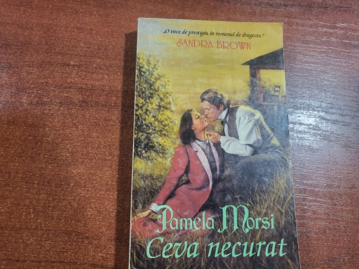 Ceva necurat de Pamela Morsi