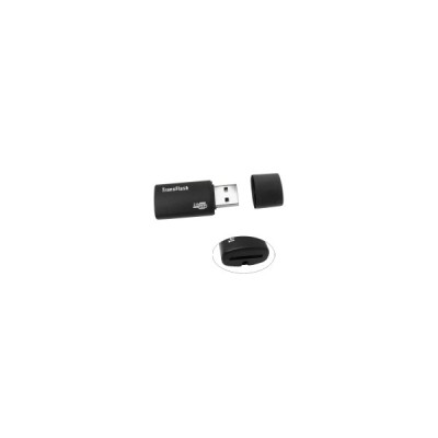 Cititor Card USB OEM, microSD, Negru foto