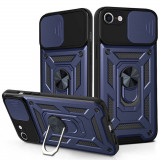 Cumpara ieftin Husa pentru iPhone 6 Plus/ 6s Plus, Techsuit CamShield Series, Blue