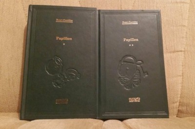 PAPILLON-HENRI CHARRIERE (2 VOL) foto