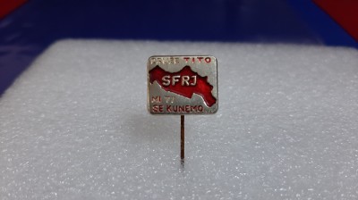 insigna SFR Jugoslavia foto