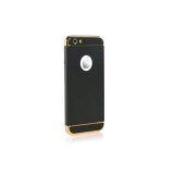Cumpara ieftin Husa iPhone 7 Plus / 8 Plus Forcell 3 in 1 Neagra - Carcasa Protectie Socuri, Plastic