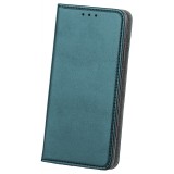 Husa Piele OEM Smart Magnet pentru Samsung Galaxy S20 FE G780 / Samsung Galaxy S20 FE 5G G781, Verde