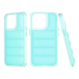 Husa pentru iPhone 13 Pro - Techsuit Wave Shield - Turquoise