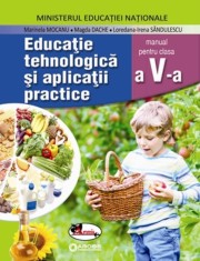 Manual Educatie tehnologica si aplicatii practice cls V - Aramis