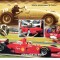 Niger 1998 Cars, Ferrari, Sport, perf. sheet, MNH S.001