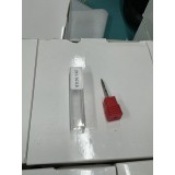 Duză pentru cuticule cu diamant, flacără, br&acirc;u roșu 243 / 023LR