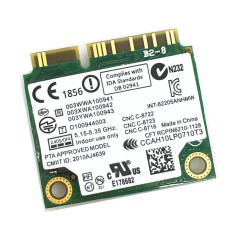 243.Modul/Placa retea wifi wireless wifi laptop CCAH10LP0710T3