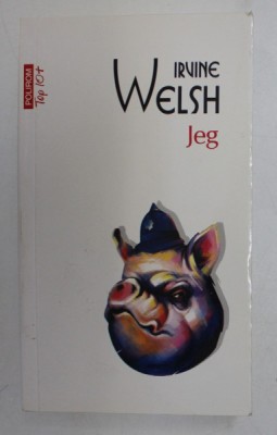 JEG de IRVINE WELSH 2014 foto