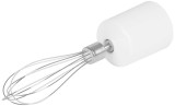 Tel de batut din inox pentru mixer Bonito MagicHome, alb, pentru frisca si creme