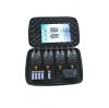 Set 4 Avertizori Pescuit WindBlade M2 + Statie, LED, Volum/Ton Reglabil, Mufa Swinger, Husa Transport Inclusa