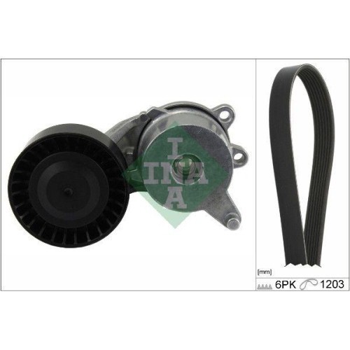 Set curea transmisie Citroen C1 2 (Pa Ps) 04.14-07.21; Peugeot 108 05.14-; Toyota Aygo ( B1) 02.05-05.14, Aygo ( B4) 05.14-, Aygo Box / Liftback ( B1