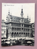 Carte postala format mare - BRUSSELS (1) - Casa regelui, Belgia, Necirculata, Printata