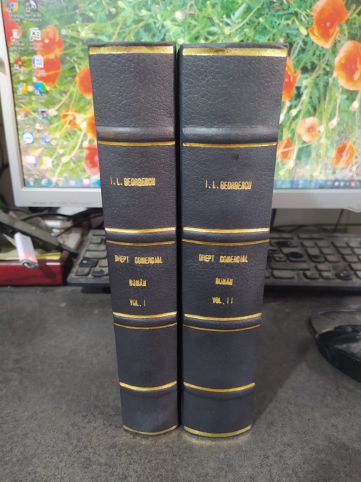 I. L. Georgescu, Drept comercial rom&acirc;n, vol. 1-2, București 1946-1947, 158
