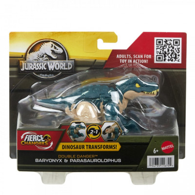 Jurassic world fierce changers double danger dinozaur transformabil baryonyx si foto