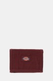 Dickies portofel culoarea rosu, DK0A4X7S