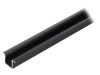 Profil aluminiu negru 2m pentru module LED SMART-IN10
