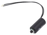 Condensator EBM-PAPST &Oslash;28x55mm, -25...85&deg;C, AC230V, Cod 02100-4-7320, pentru ventilatoare