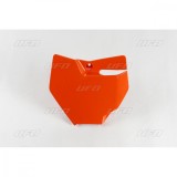 Plastic numar fata KTM SX85/2018,portocaliu Cod Produs: MX_NEW 05202319PE