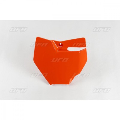Plastic numar fata KTM SX85/2018,portocaliu Cod Produs: MX_NEW 05202319PE foto