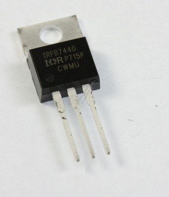 TRANZISTOR, N-KANAL MOSFET 120A 40V TO-220AB IRFB7440PBF INFINEON foto