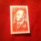 Serie 1 valoare Franta 1951 Personalitati - J.Ferry politician