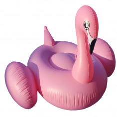 Saltea gonflabila Flamingo, 140 x 132 cm, roz - 2154B foto