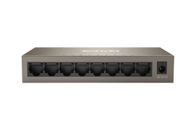 Switch 8 porturi 10/100/1000 Mbps 16 Gbps, 12 Mpps, 4000 MAC, fara management - TENDA TEG1008M SafetyGuard Surveillance foto