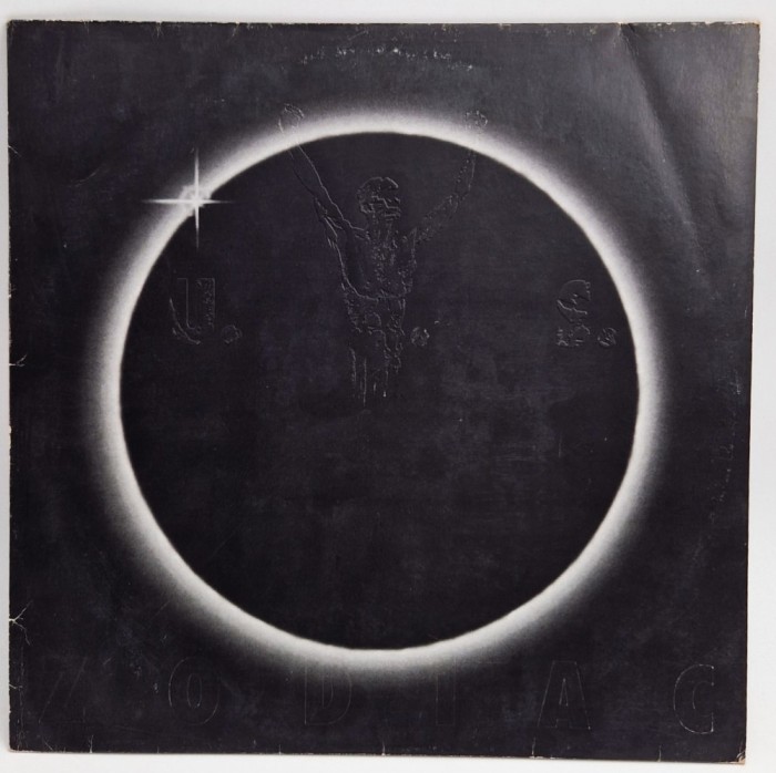 U.Y.S: - Zodiac _ VG+ / VG+ _ vinil LP _ maximum Germania 1995 rock doom metal