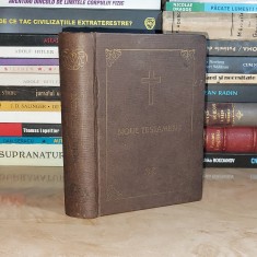 NOUL TESTAMENT CU PSALMII * IUSTIN , BUCURESTI , 1979 #