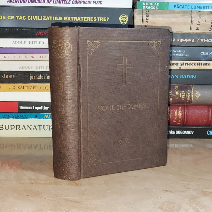 NOUL TESTAMENT CU PSALMII * IUSTIN , BUCURESTI , 1979 #