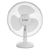 Ventilator de birou V-Tac, 40 W, 3 pale, diametru 300 mm