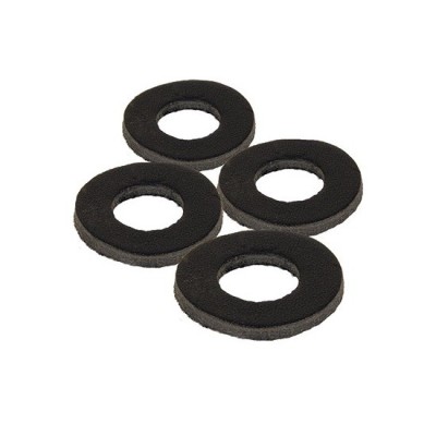 SAIBE FOX BLACK LABEL LEATHER WASHERS 4BUC/SET foto