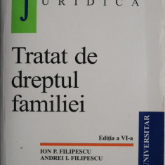 Tratat de dreptul familiei – Ion P. Filipescu, Andrei I. Filipescu