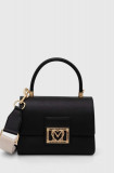 Love Moschino poseta culoarea negru