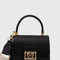 Love Moschino poseta culoarea negru