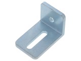 Colțar oțel FATH 40x60x40mm, 2 orificii, cod 093WU4060V