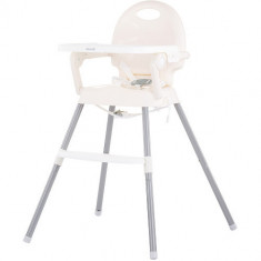 Scaun de Masa Chipolino Bonbon 3 in 1 Ivory foto