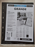 Set 5 separatoare negre PVC Leuchtturm gama Grande