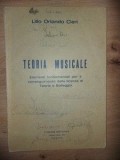 Teoria musicale- Lillo Orlando Cieri