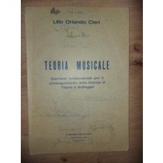 Teoria musicale- Lillo Orlando Cieri