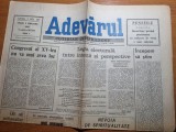 ziarul adevarul 9 februarie 1990-art. &quot;congresul al 15-lea nu va mai avea loc &quot;