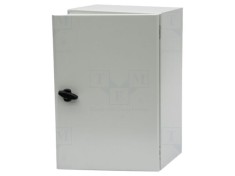 Carcasă montare pe perete SCHNEIDER ELECTRIC 400mm x 600mm x 250mm oţel IP66