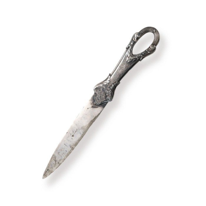 Coupe-papier, bijutier Radivon