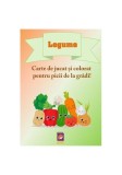 Cumpara ieftin Legume. Carte de jucat și colorat pentru picii de la grădi! - Paperback - Lizuka Educativ