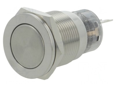Comutator Anti-Vandalism SPDT 0,5A 220VAC 1A 24VDC foto